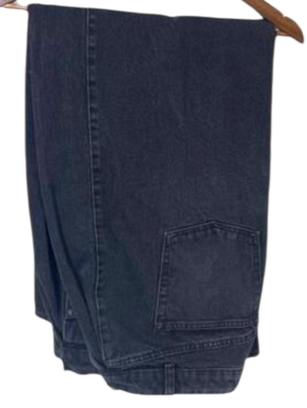 KBB by KAHLANA Low-Rise Wide Leg 'The Rachel Jean' Sz 16 - Picture 3 of 4